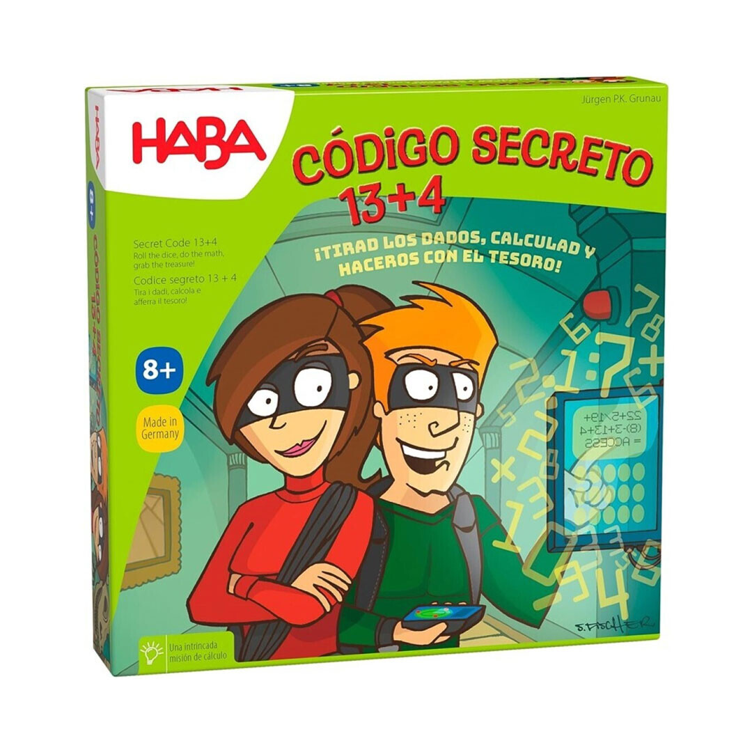Código Secreto 13 + 4 Haba