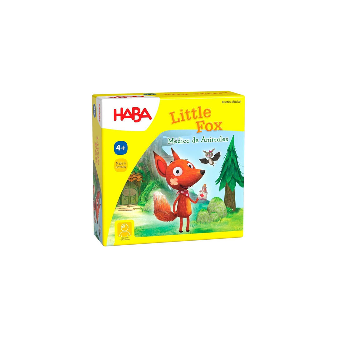 Little Fox - Médico de Animales Haba - Imagen 2