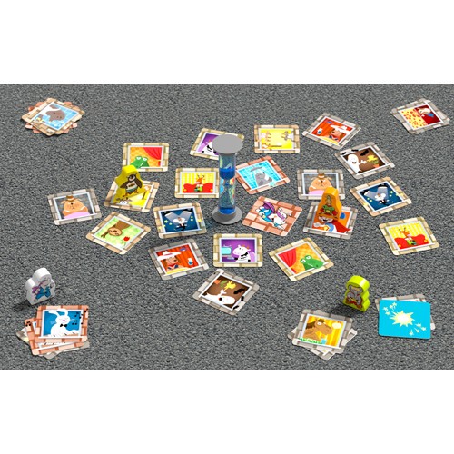Rhino Hero. Missing Match Haba - Imagen 3