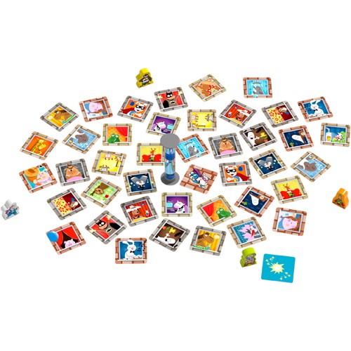 Rhino Hero. Missing Match Haba - Imagen 4