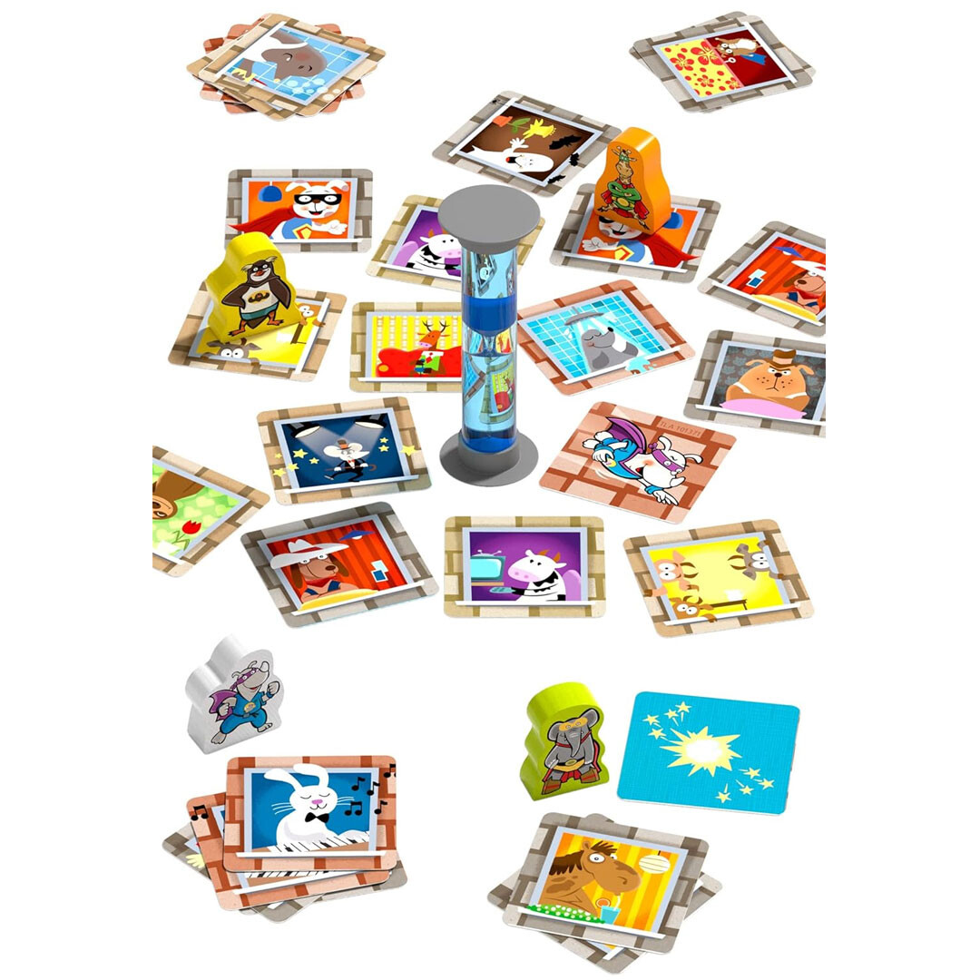 Rhino Hero. Missing Match Haba - Imagen 2