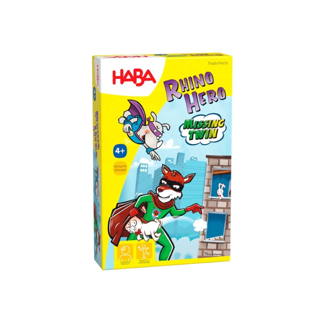 Rhino Hero. Missing Match Haba