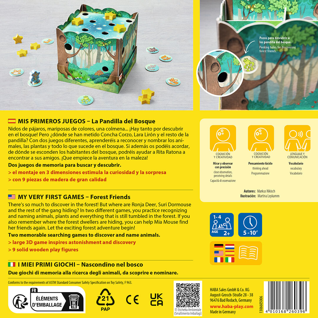 Mis Primeros Juegos. La Pandilla del Bosque Haba - Imagen 3