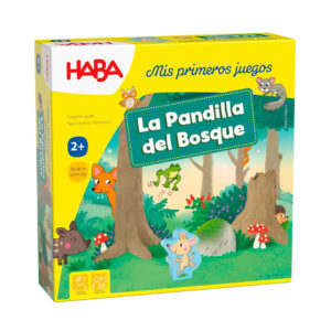 Mis Primeros Juegos. La Pandilla del Bosque Haba