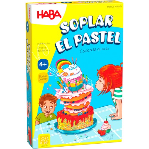 Soplar el Pastel Haba - Imagen 2