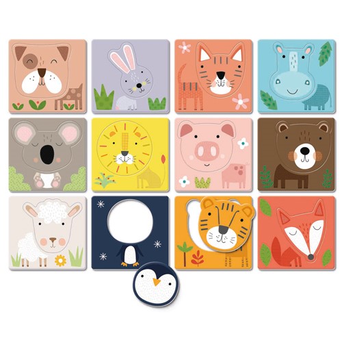 Play Dudù Color Match - Las Caritas Ludattica - Imagen 2