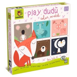 Play Dudù Color Match - Las Caritas Ludattica