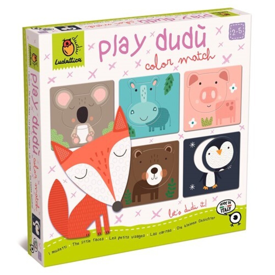 Play Dudù Color Match - Las Caritas Ludattica