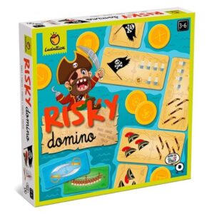 Risky Domino - Piratas Ludattica