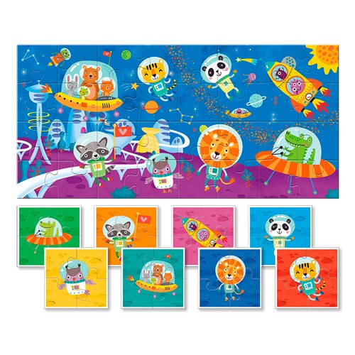 Dudù Baby Puzzle Collection - Espacio Ludattica - Imagen 2
