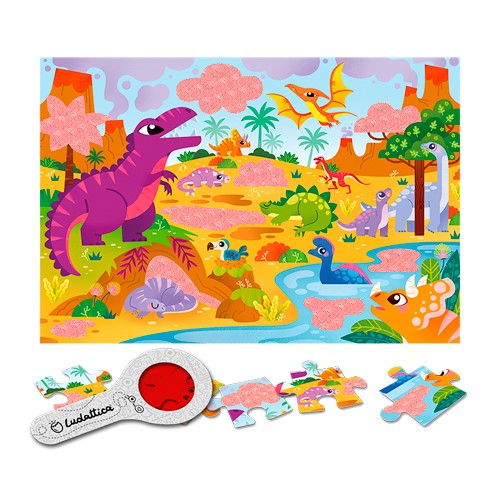 Dinosaurios Ludattica - Imagen 4