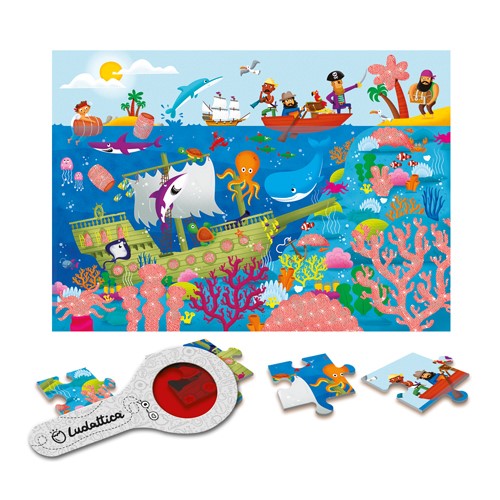 Secret Puzzle - El Mar Ludattica - Imagen 2