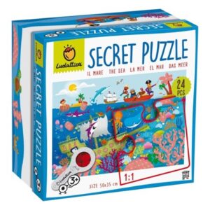 Secret Puzzle - El Mar Ludattica
