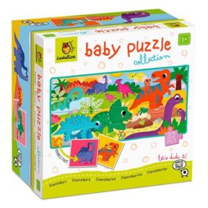 Dudù Baby Puzzle Collection - Dinosaurios Ludattica