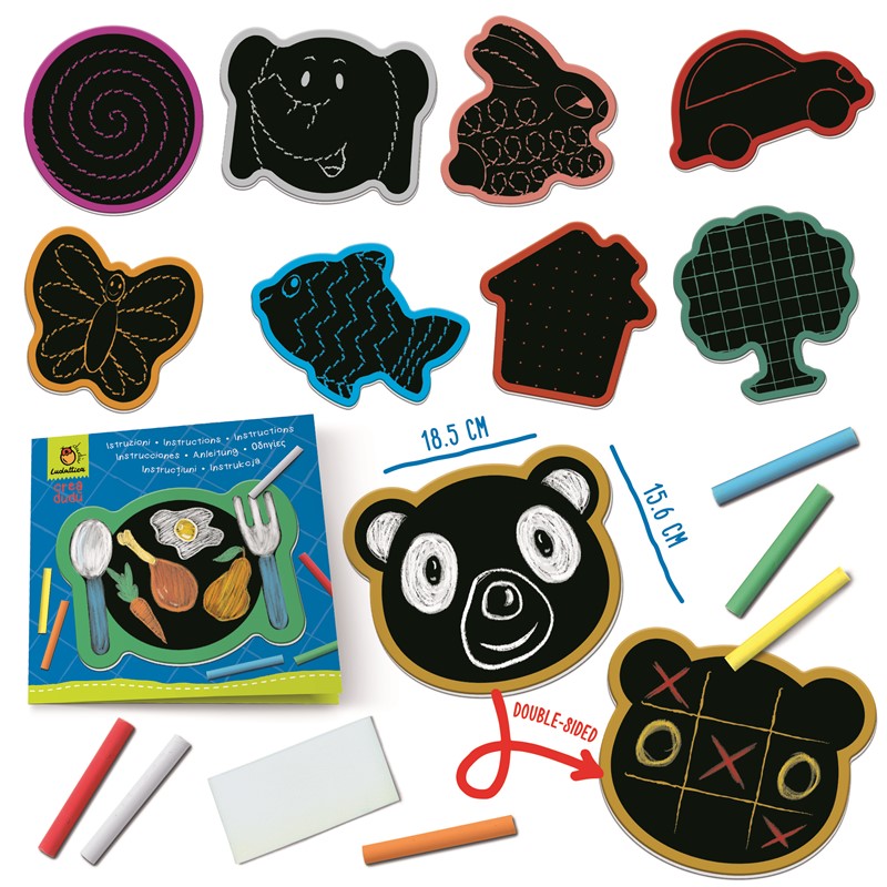 Crea Dudù - Pizarras Creativas Ludattica - Imagen 2