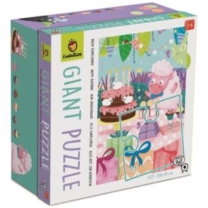 Giant Puzzle - Feliz Cumpleaños Ludattica