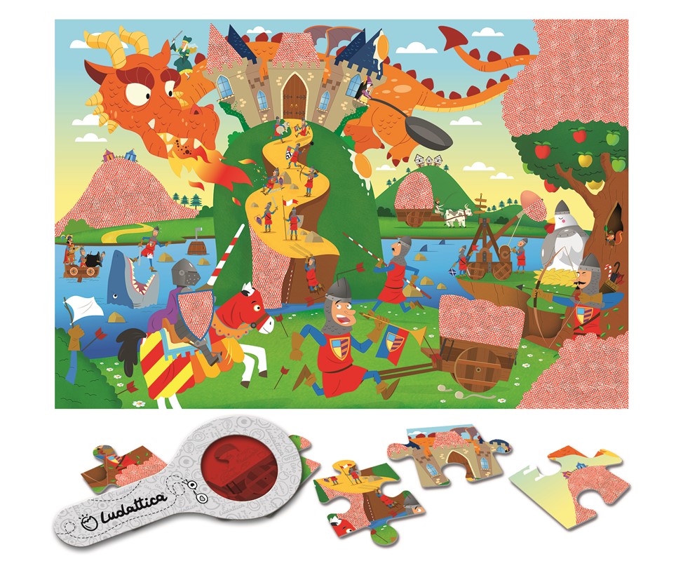 Secret Puzzle - Asalto al Castillo Ludattica - Imagen 2