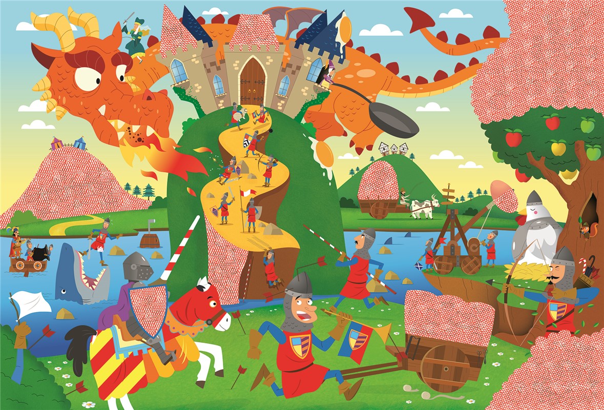 Secret Puzzle - Asalto al Castillo Ludattica - Imagen 3