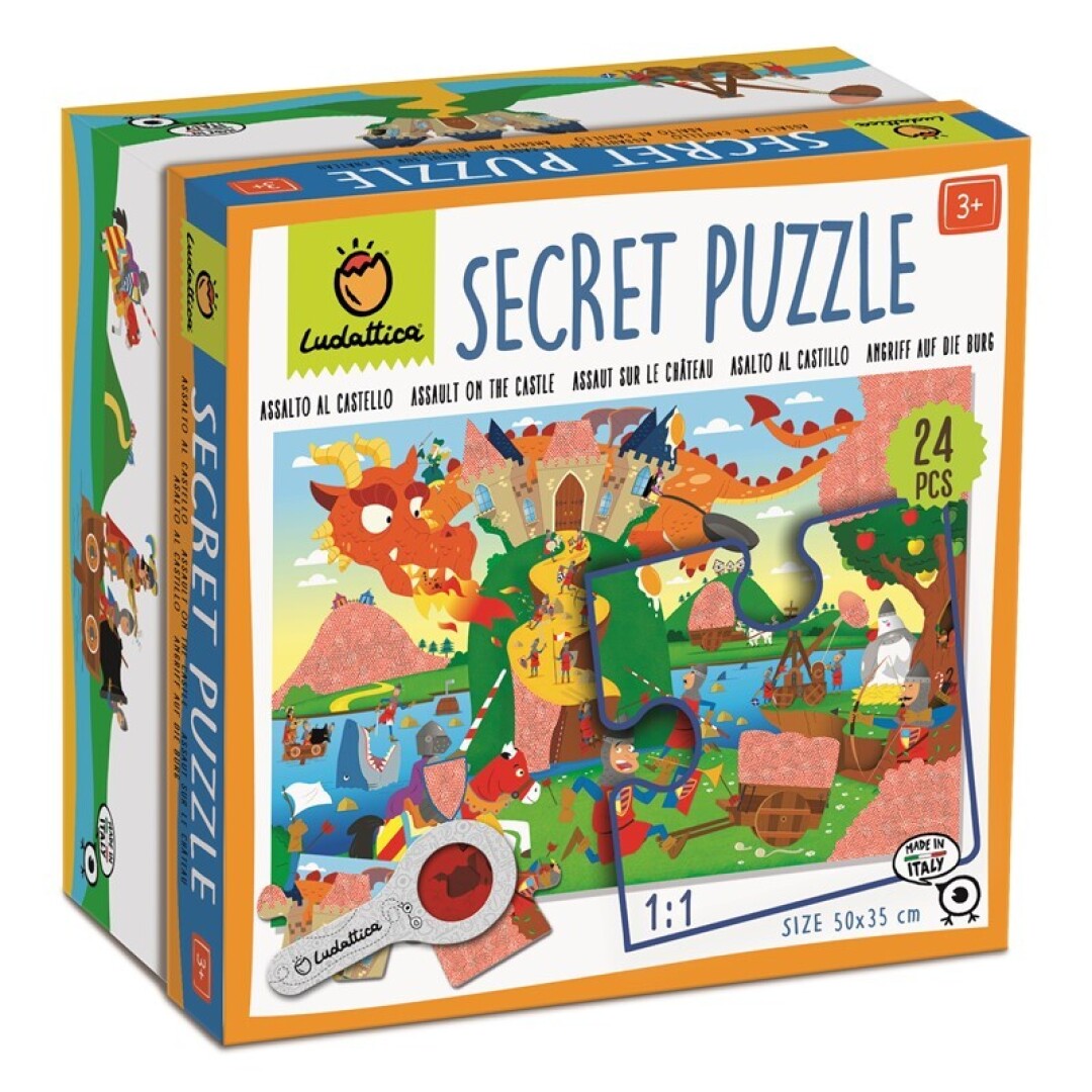 Secret Puzzle - Asalto al Castillo Ludattica