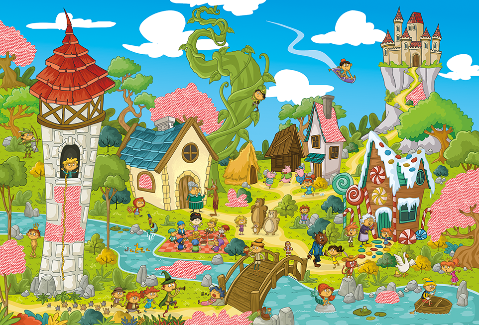 Secret Puzzle - Sueños de Hadas Ludattica - Imagen 2