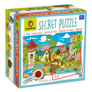 Secret Puzzle - Sueños de Hadas Ludattica