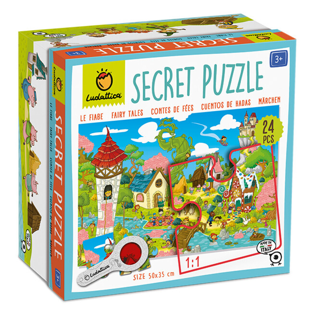 Secret Puzzle - Sueños de Hadas Ludattica