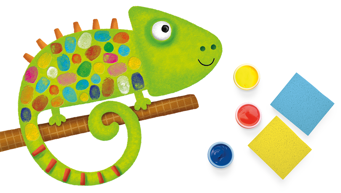 Crea Dudù - Decorar y Pintar con Huellas Ludattica - Imagen 2