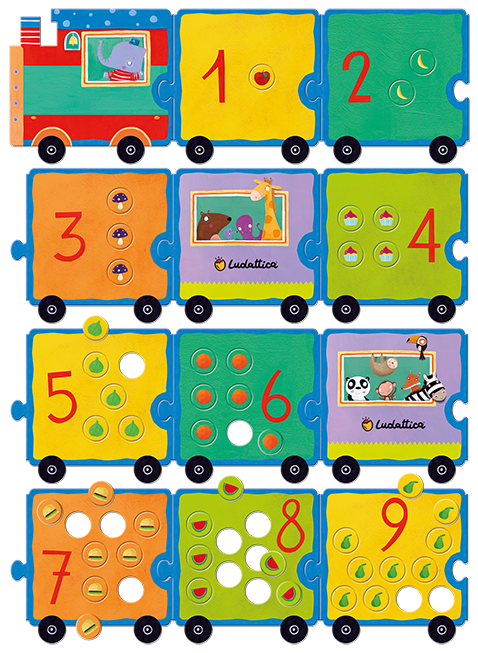 Números Montessori Ludattica - Imagen 2