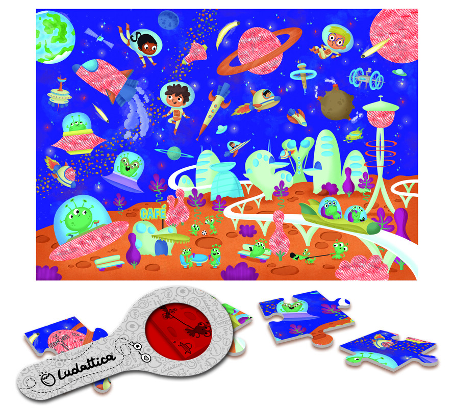 Secret Puzzle - El Espacio Ludattica - Imagen 2