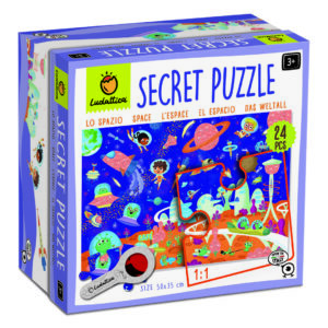 Secret Puzzle - El Espacio Ludattica