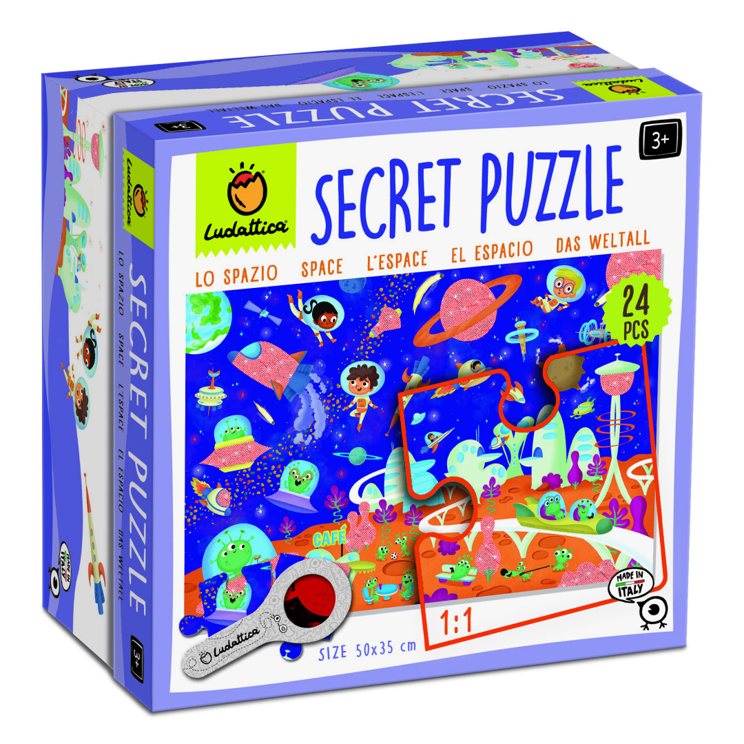 Secret Puzzle - El Espacio Ludattica