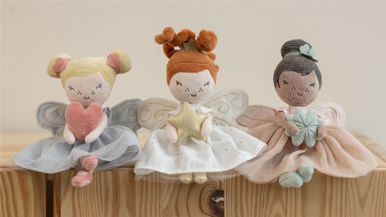Muñeca Hada Amor Little Dutch - Imagen 3