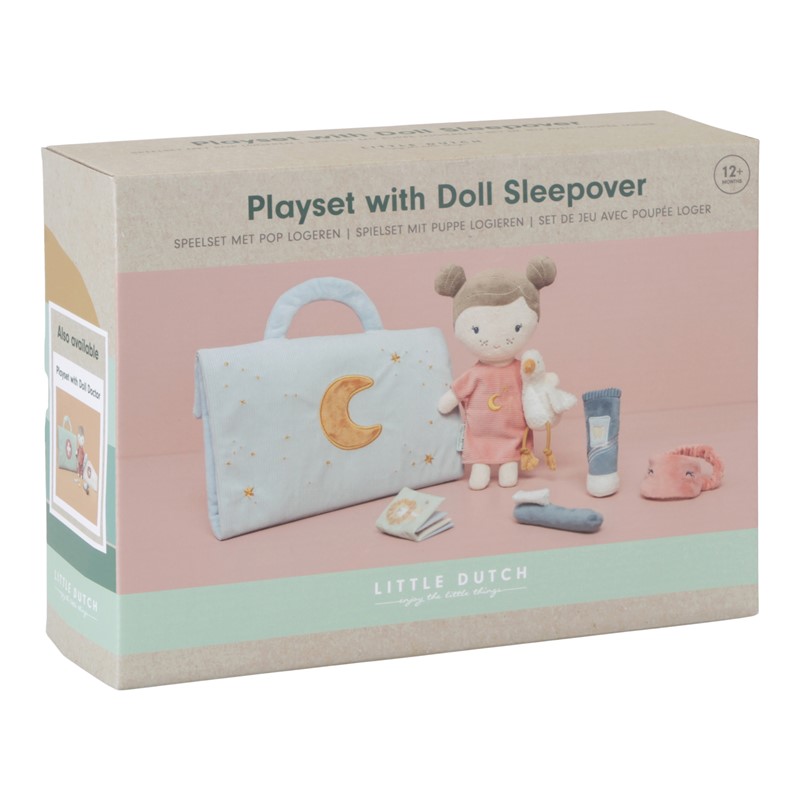 Play Set Noche Fuera con Rosa Little Dutch - Imagen 6