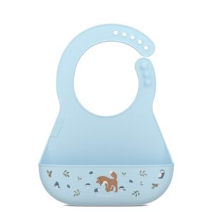Babero Silicona Mio Forest Friends Little Dutch
