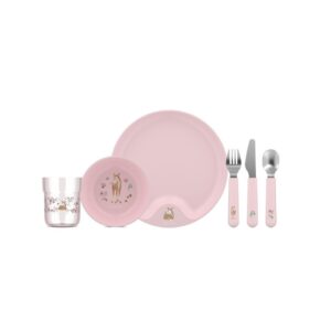 Vajilla bebé Mio 6 Pcs Fairy Garden Little Dutch