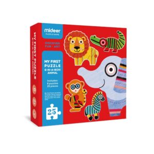 Mi Primer Puzzle Animal Mideer