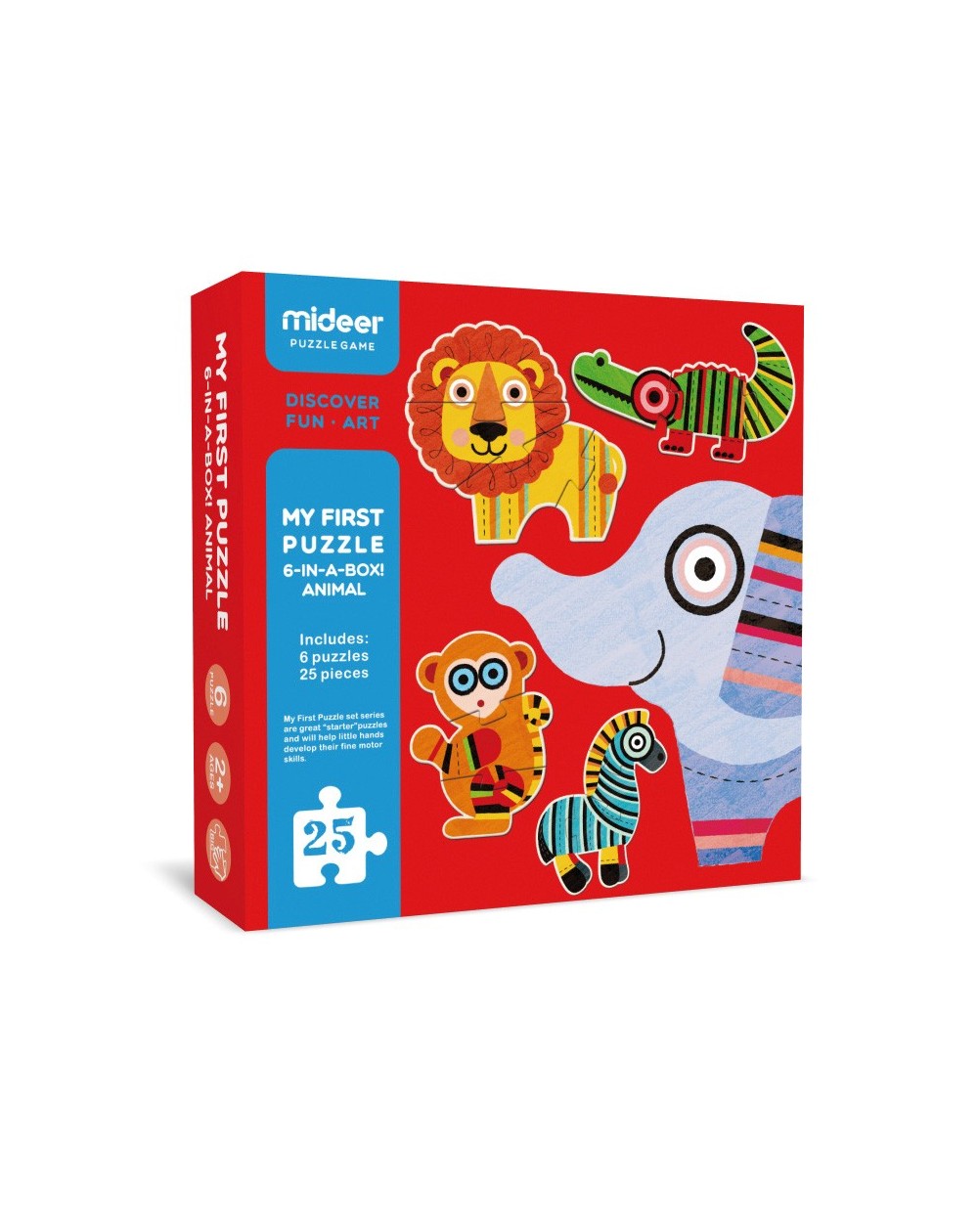 Mi Primer Puzzle Animal Mideer