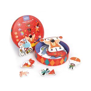 Puzzle Circo Loco Mideer