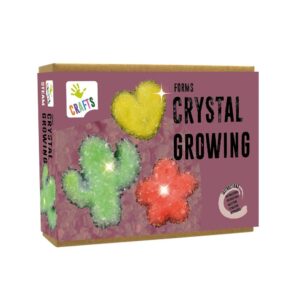 Haz crezer cristales con formas