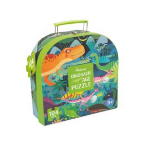 Puzzle Dinosaurio Mideer