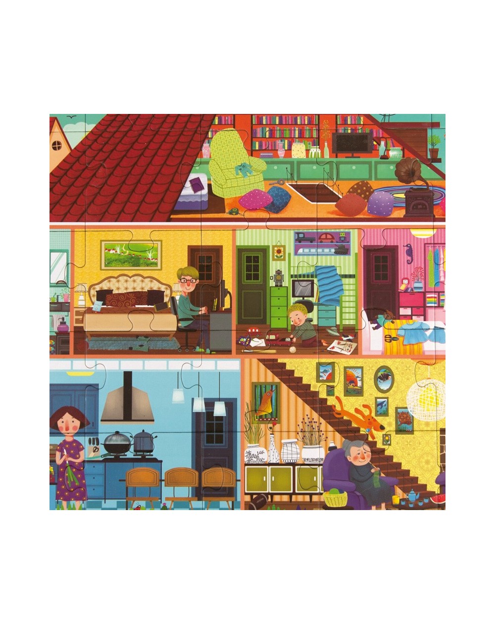 Puzzle de Detective Mideer - Imagen 3