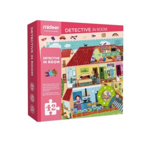 Puzzle de Detective Mideer