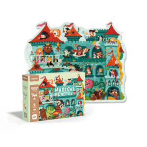 Puzzle Irregular de Castillo Mágico Mideer