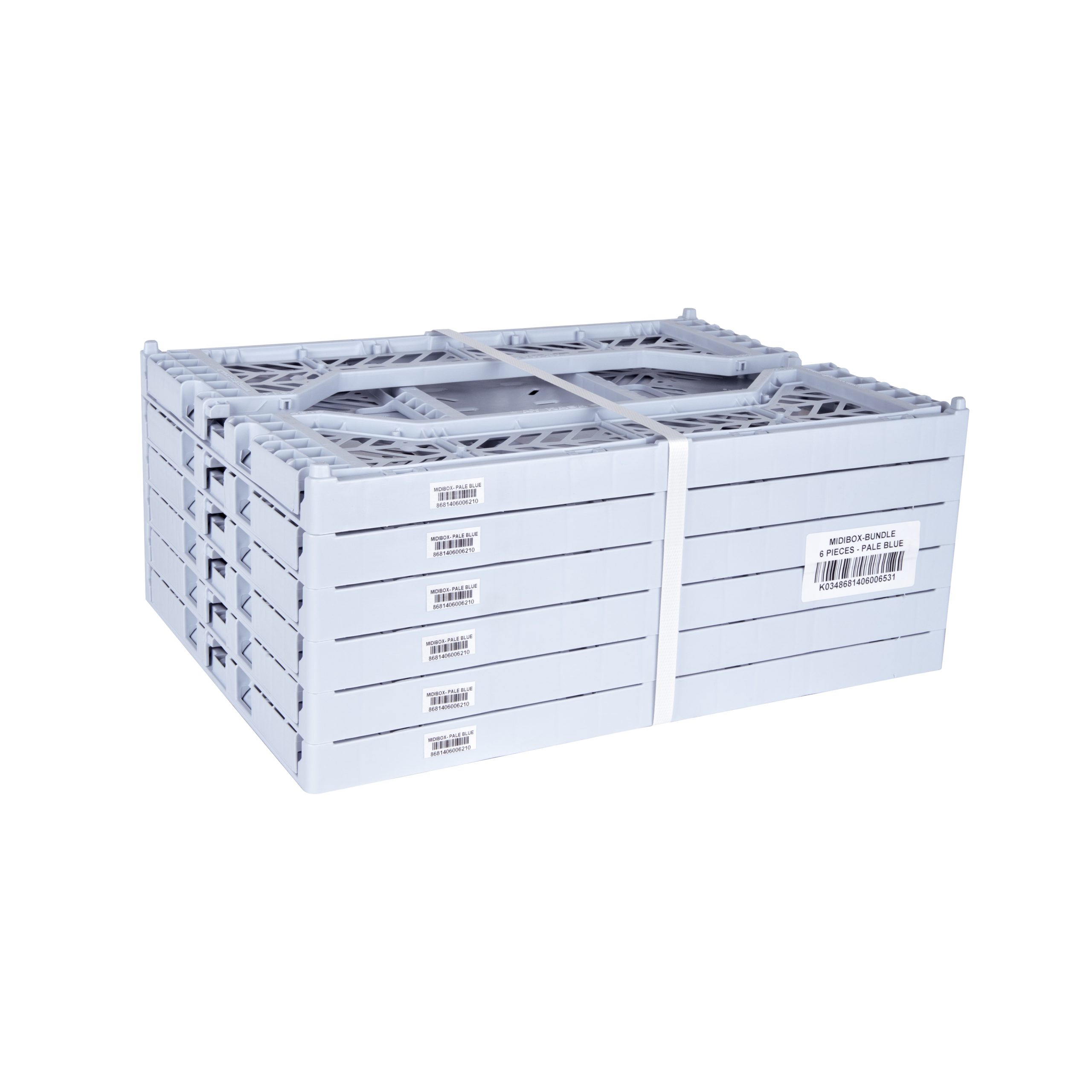 Caja Plegable Pale Blue