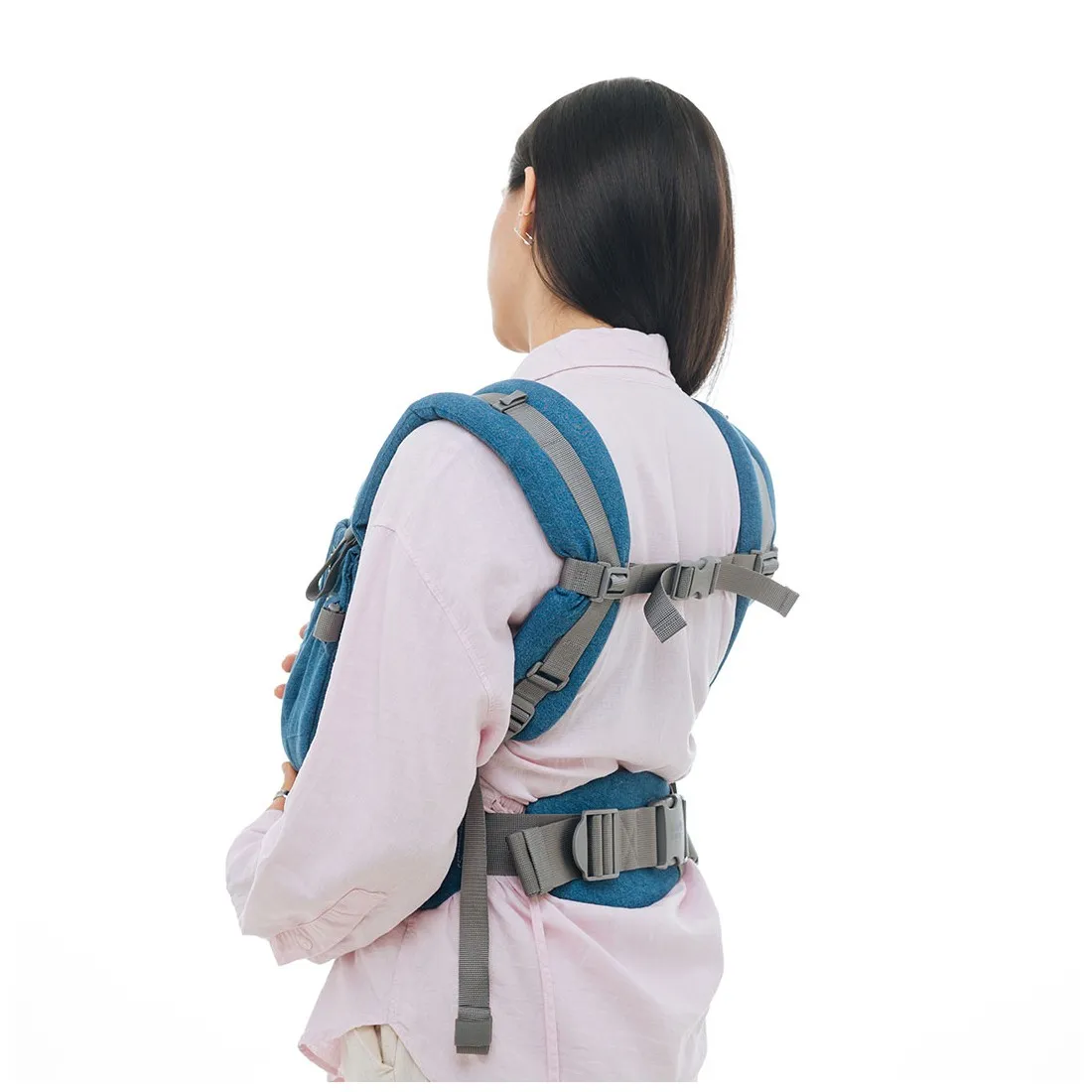 Mochila Portabebés One Love&Carry Denin - Imagen 3