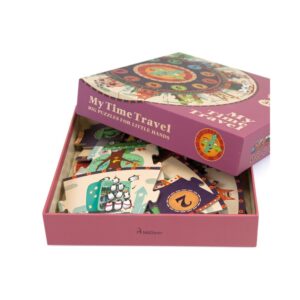 Puzzle gigante Viaje por el Tiempo Mideer