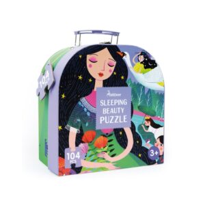 Puzzle Princesa Durmiente Mideer