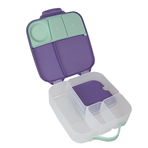 Lunchbox con gel refrigerante Lilac Pop B.Box - Imagen 4