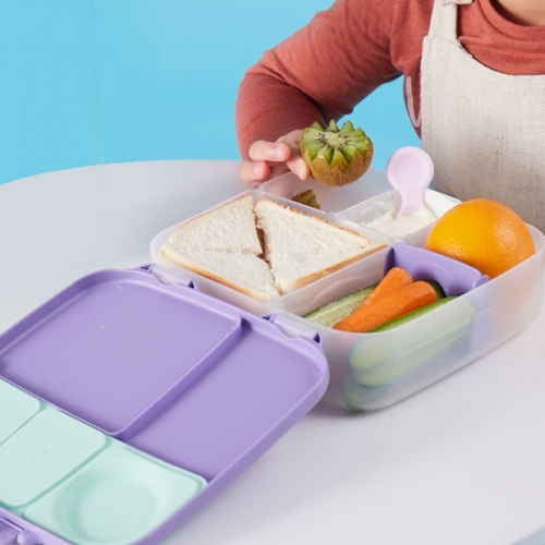 Lunchbox con gel refrigerante Lilac Pop B.Box - Imagen 3