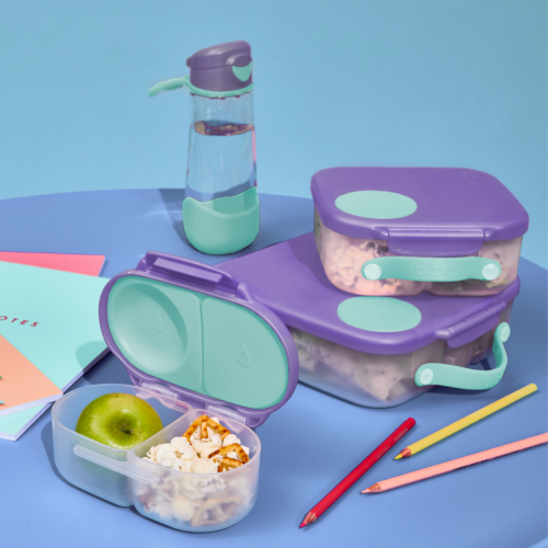 Lunchbox con gel refrigerante Lilac Pop B.Box - Imagen 2